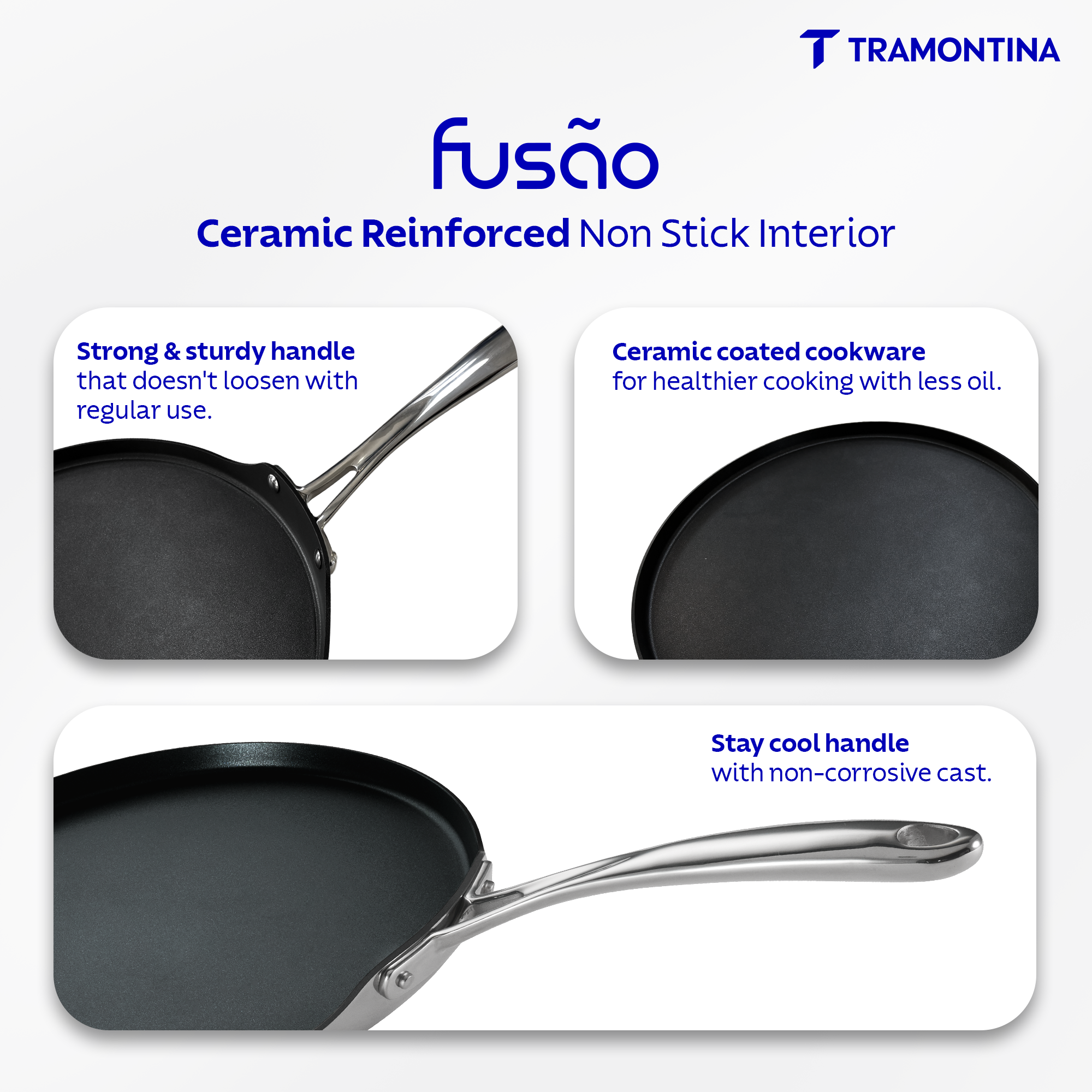 Fusao Ceramic reinforced 28cm DT 3.00 mm thickness
