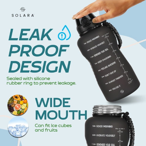 Motivational Water Bottle 3.8 L