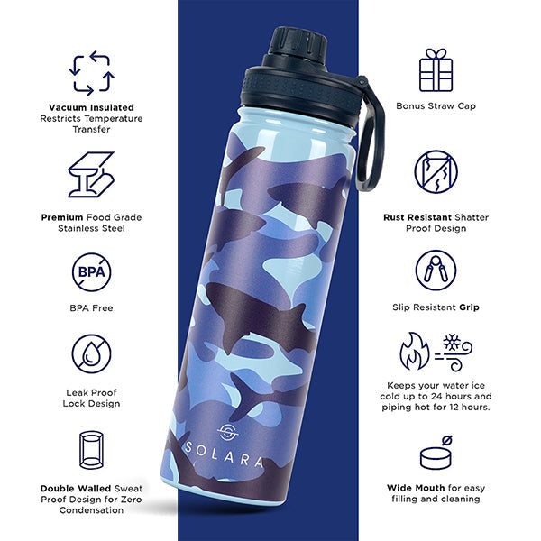 Insulated Water Bottle 650 ML
