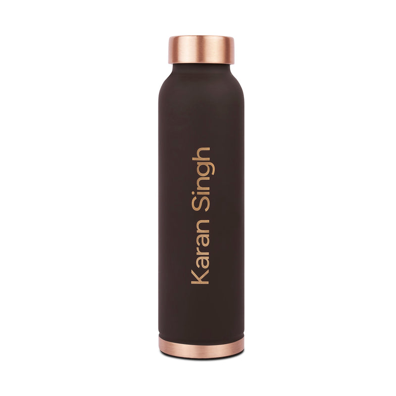Personalized Copper Arogya Plus Bottle (Milton)