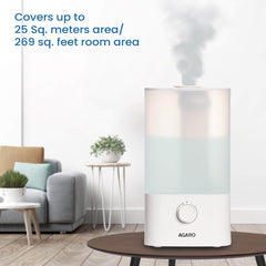 AGARO Breeze Humidifier 2.5L