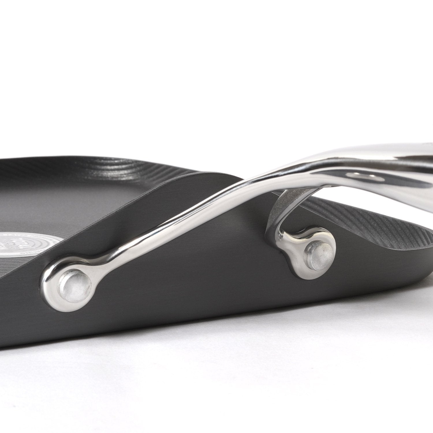Circulon Non-Stick Hard Anodized Square Griddle Pan, 28cm
