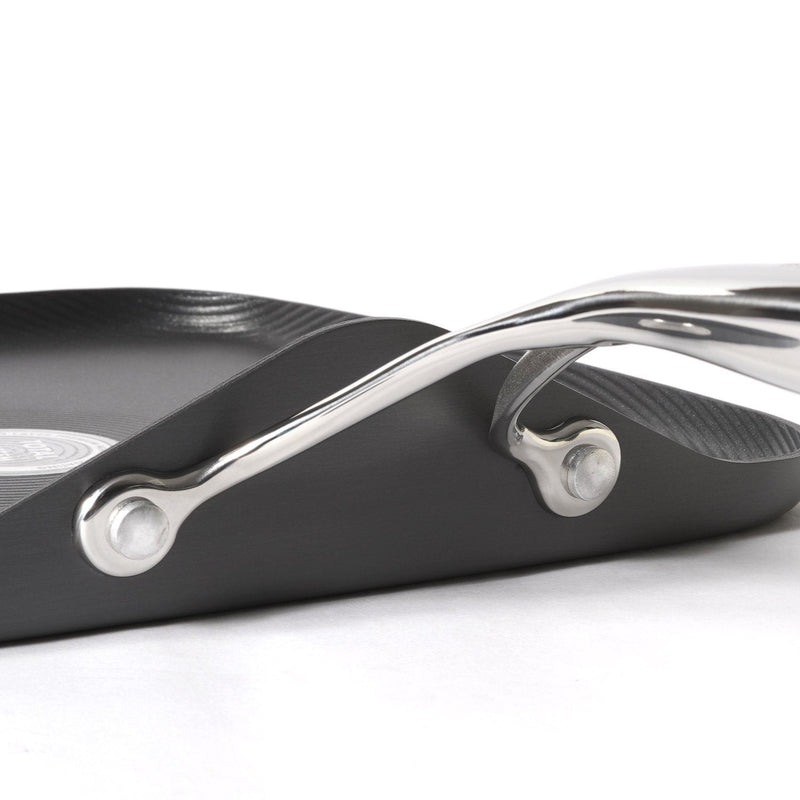 Circulon Non-Stick Hard Anodized Square Griddle Pan, 28cm