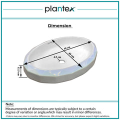 Plantex Ceramic Basin for Bathroom/Table Top Ceramic Basin/Washbasin for Bathroom - (NC-938)-4