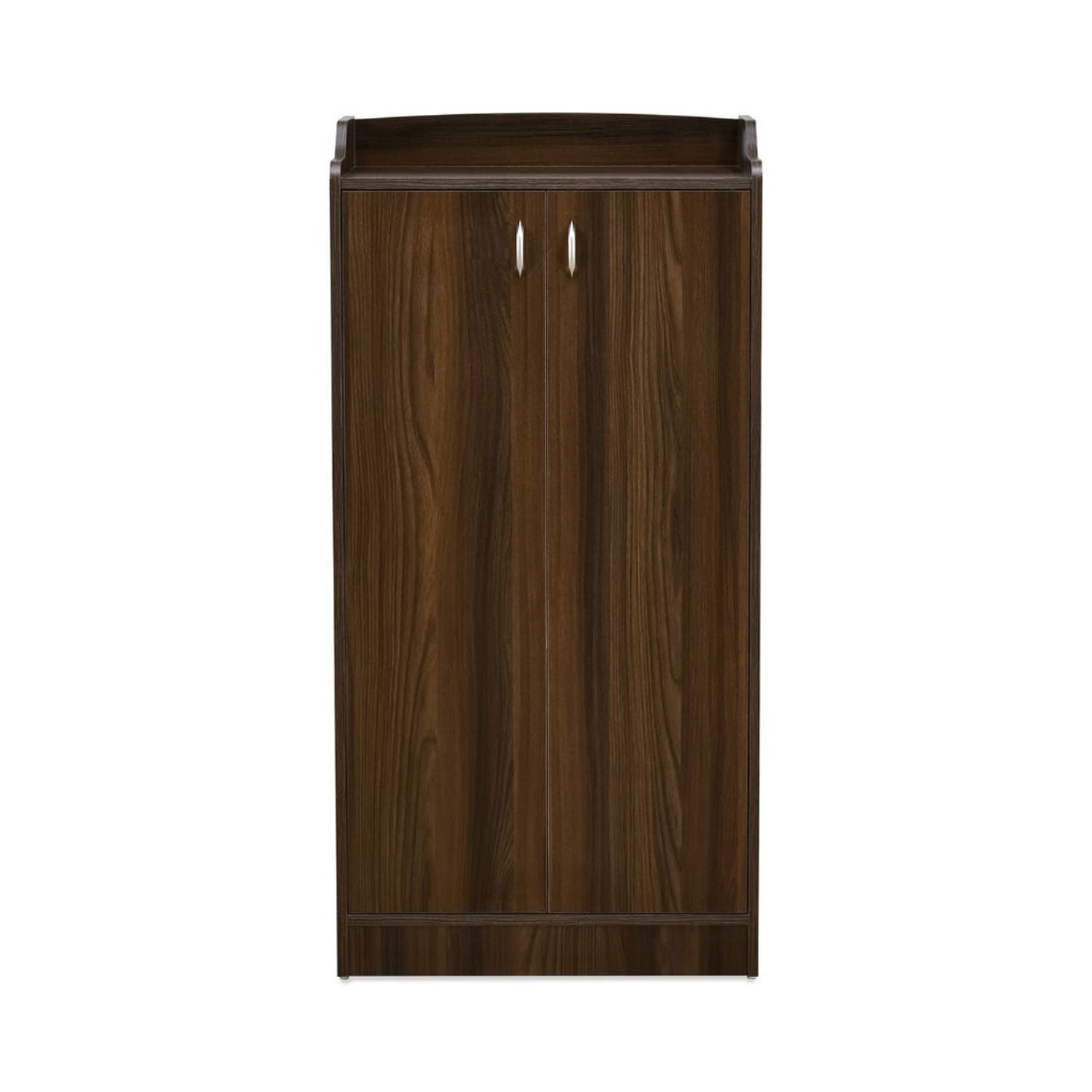 Nilkamal Claymont Shoe Cabinet (Classic Walnut)