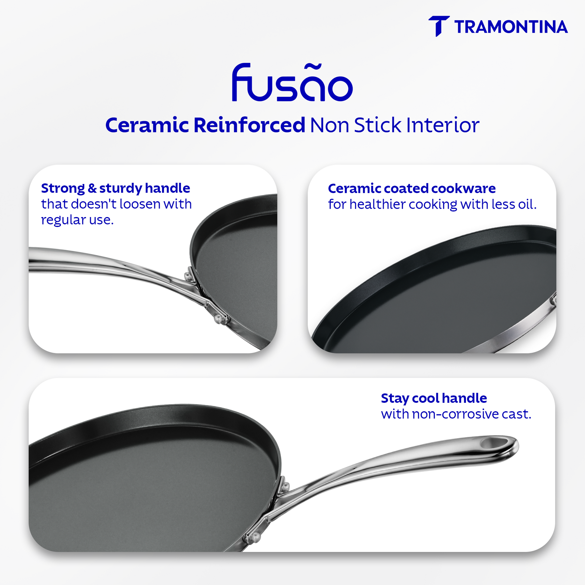 Fusao Ceramic reinforced 30cm DT 4.00 mm thickness