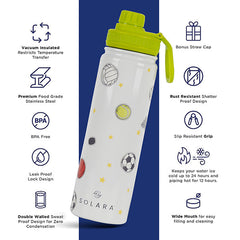 Insulated Water Bottle 650 ML
