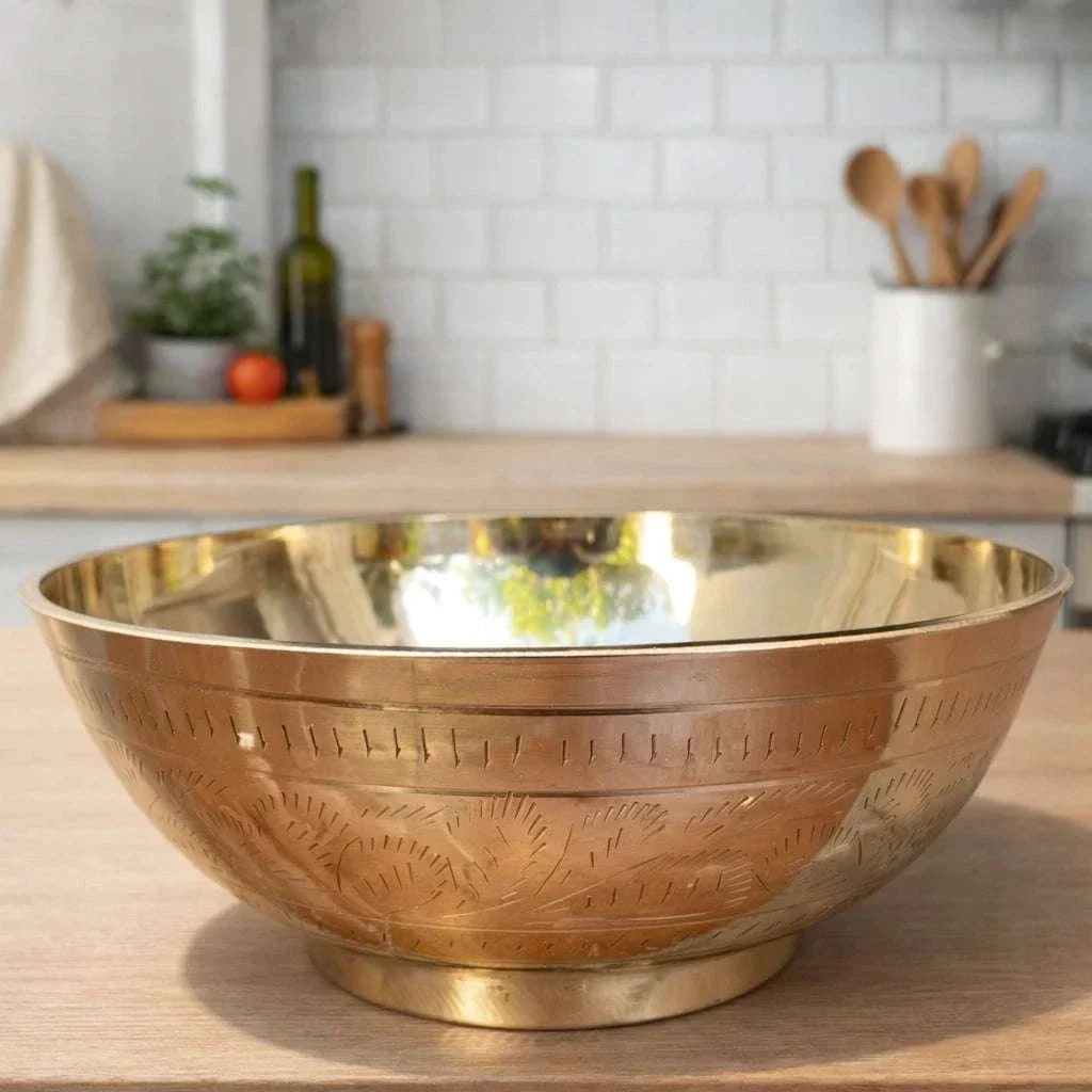 Brass Decorative Katora Bowl (3 inch)
