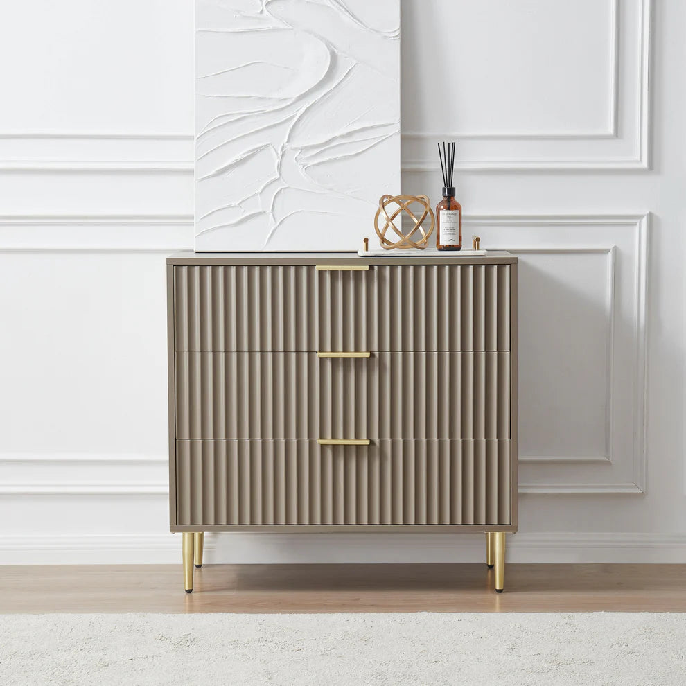 Velin 3 Drawer Chest