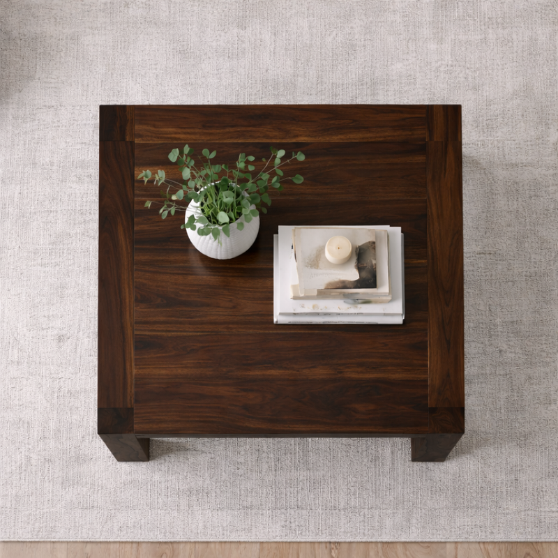 Sierra Sheesham Wood Square Coffee Table
