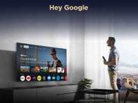 TCL 138 cm (55 inch) Ultra HD (4K) LED Smart Google TV 2025 Edition with MEMC | Dolby Vision-Atmos | HVA Panel & Metallic Bezel-Less (55V6C)