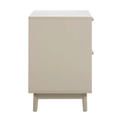 Canora 2 Drawer Bedside Table
