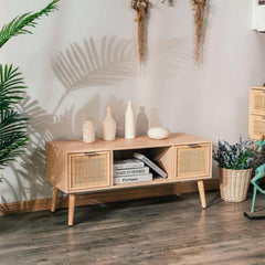 Varnisa TV Console with Storage