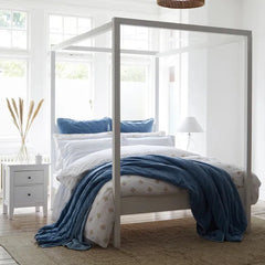 Wynmist 4 Poster Canopy Bed Frame