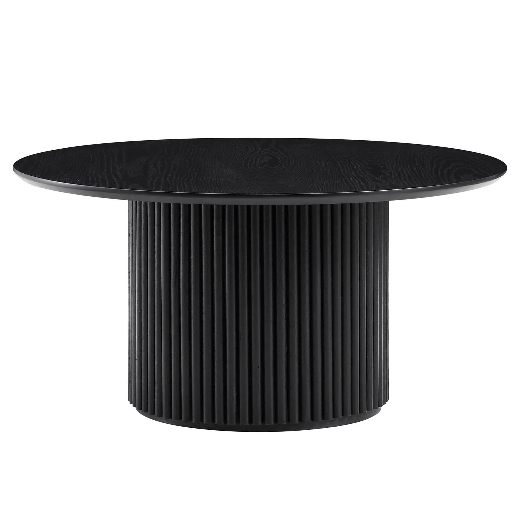 Wynmist Round Solidwood Pedestal Coffee Table