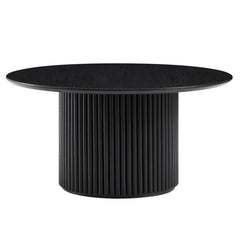 Wynmist Round Solidwood Pedestal Coffee Table