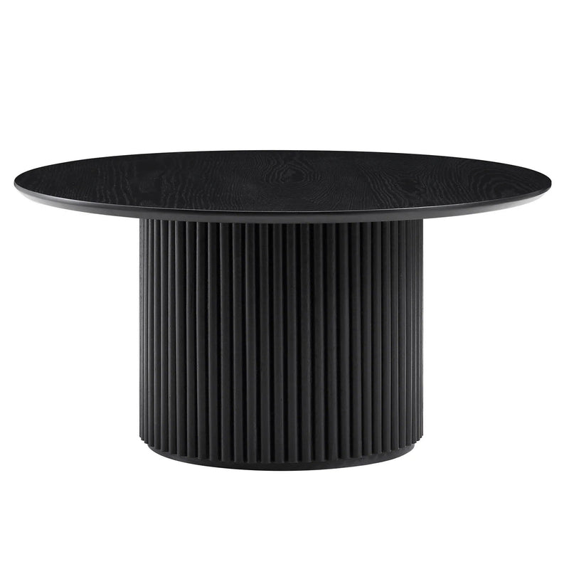 Wynmist Round Solidwood Pedestal Coffee Table
