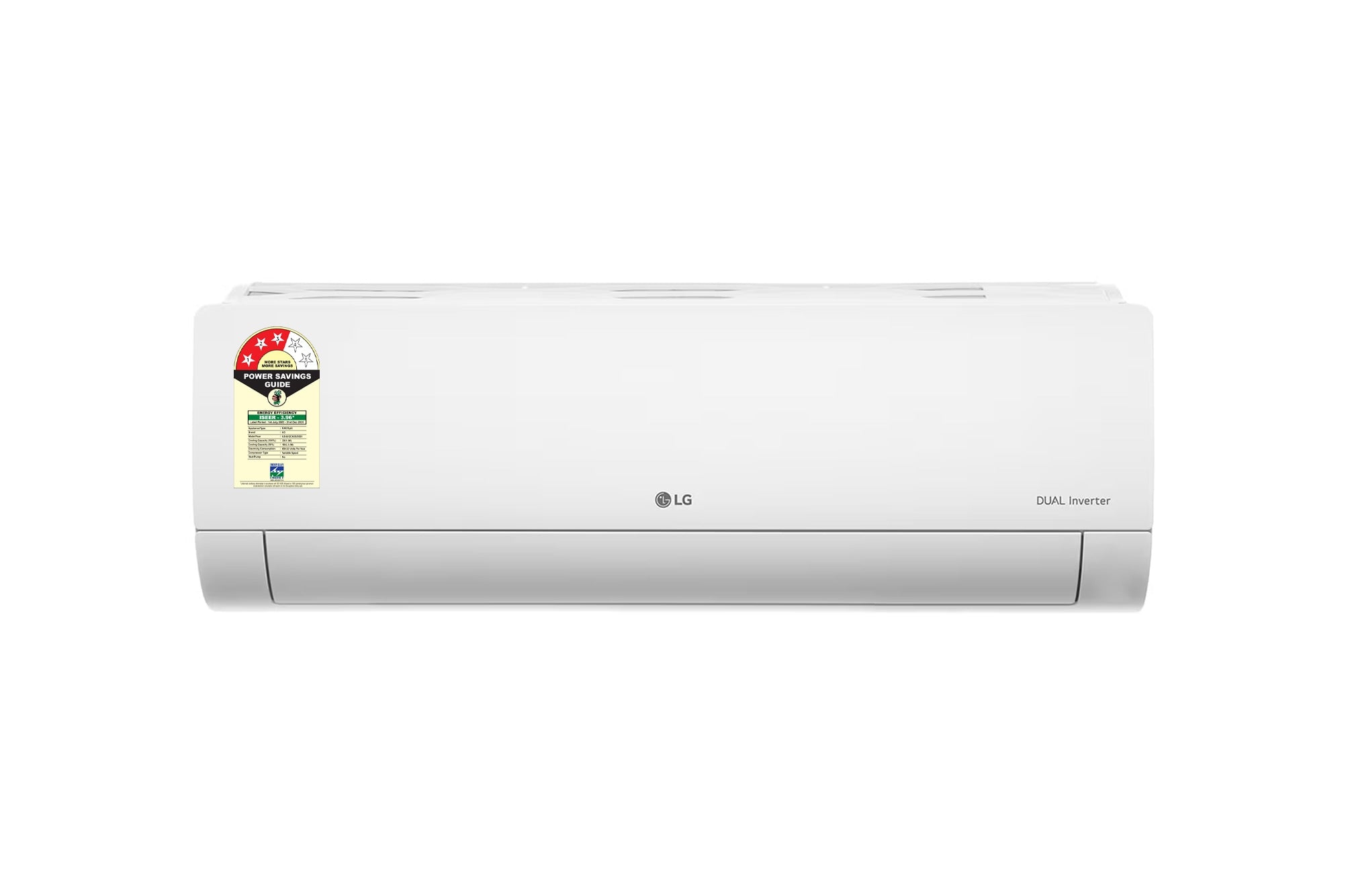 LG 3 Star (1.0) Split AC, AI Convertible, Auto Clean, Gold Fin+, Diet Mode+, Viraat Mode, 3.3 kW, 2025 Model