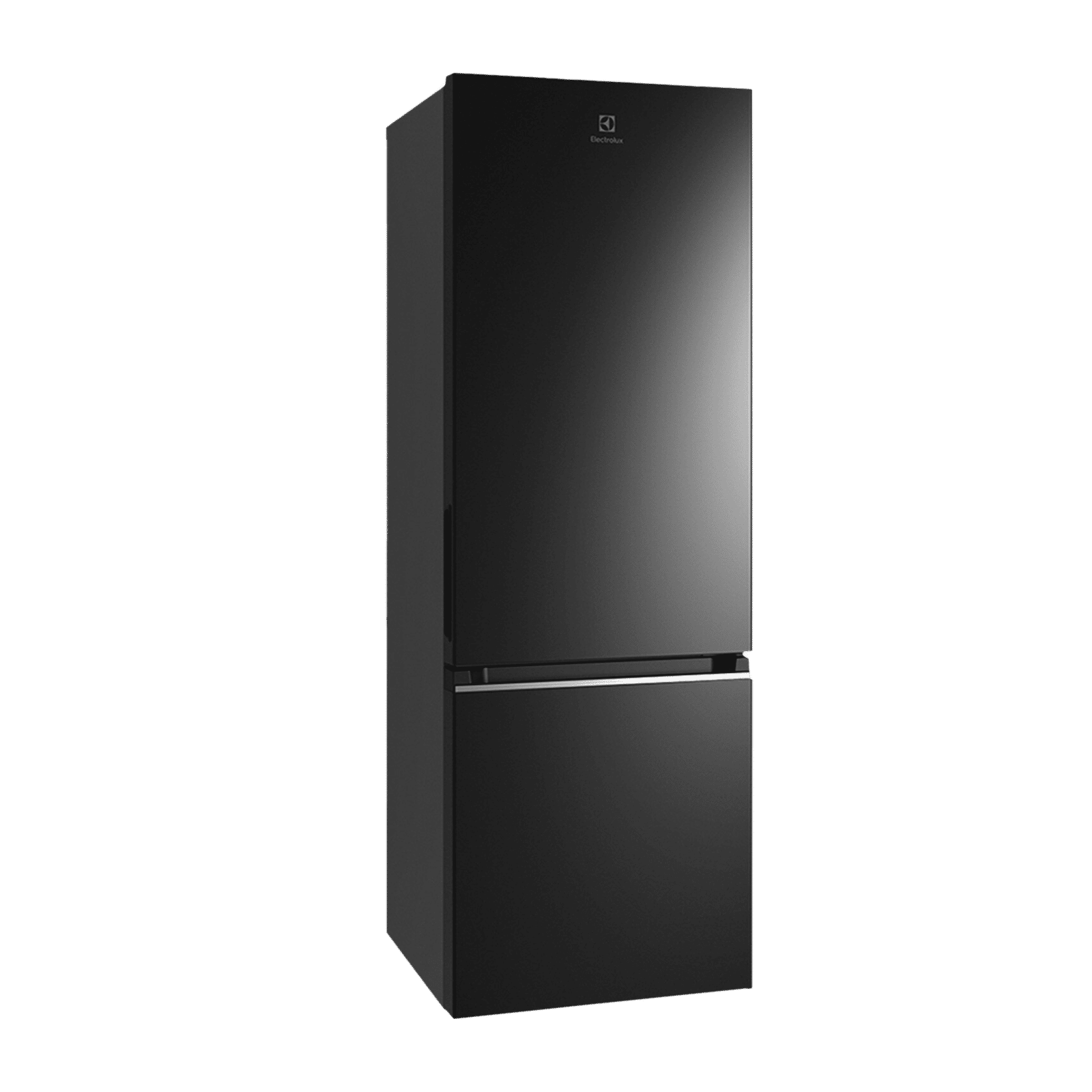 Electrolux UltimateTaste 300 335 Litres 1 Star Frost Free Double Door Bottom Mount Refrigerator with Door Alarm (EBB3702K-H, Glossy Black Steel)