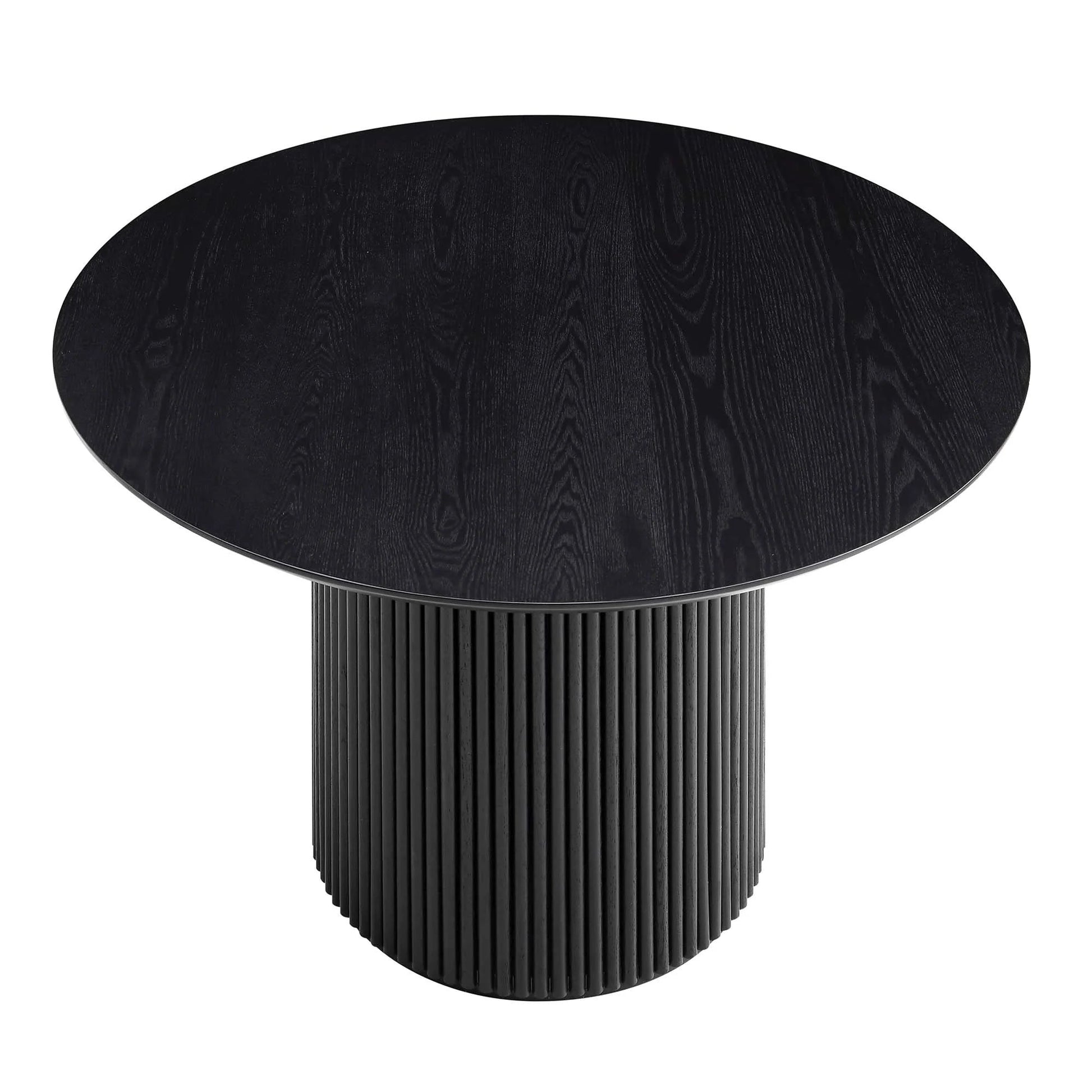 Velin Round Solidwood Pedestal Dining Table
