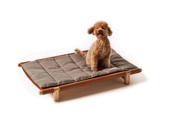PawPort – Portable Wooden Dog Bed