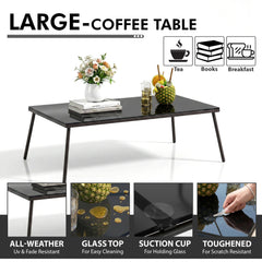Shed Outdoor Sofa Set 3 Seater , 2 Single seater and 1 Center Table Set (Dark grey) Braided & Rope