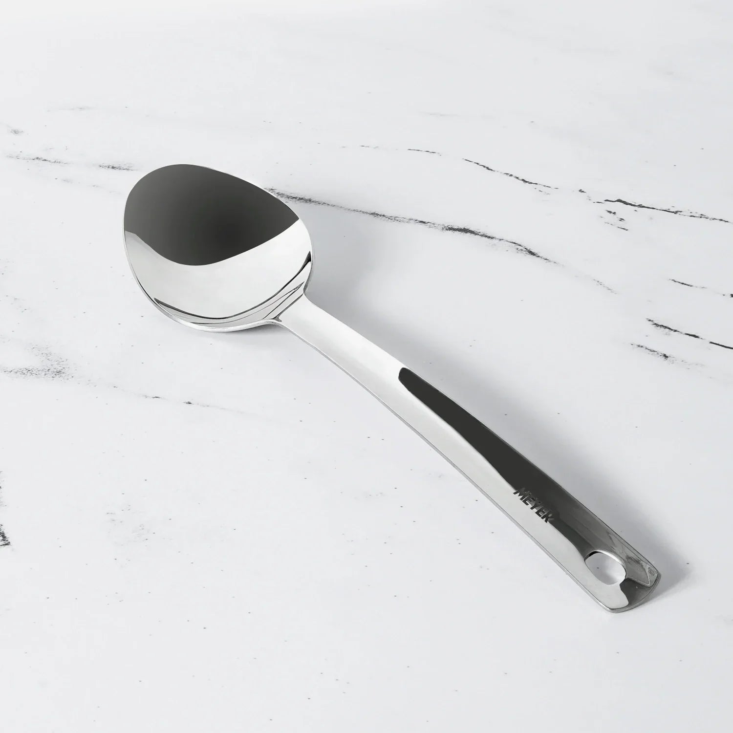 Meyer Stainless Steel Accessories 5 pcs set -  ( Turner, 32cm + Slotted Turner, 33cm + Serving Spoon, 32cm  + Skimmer,32 cm  + Ladle, 30cm  )