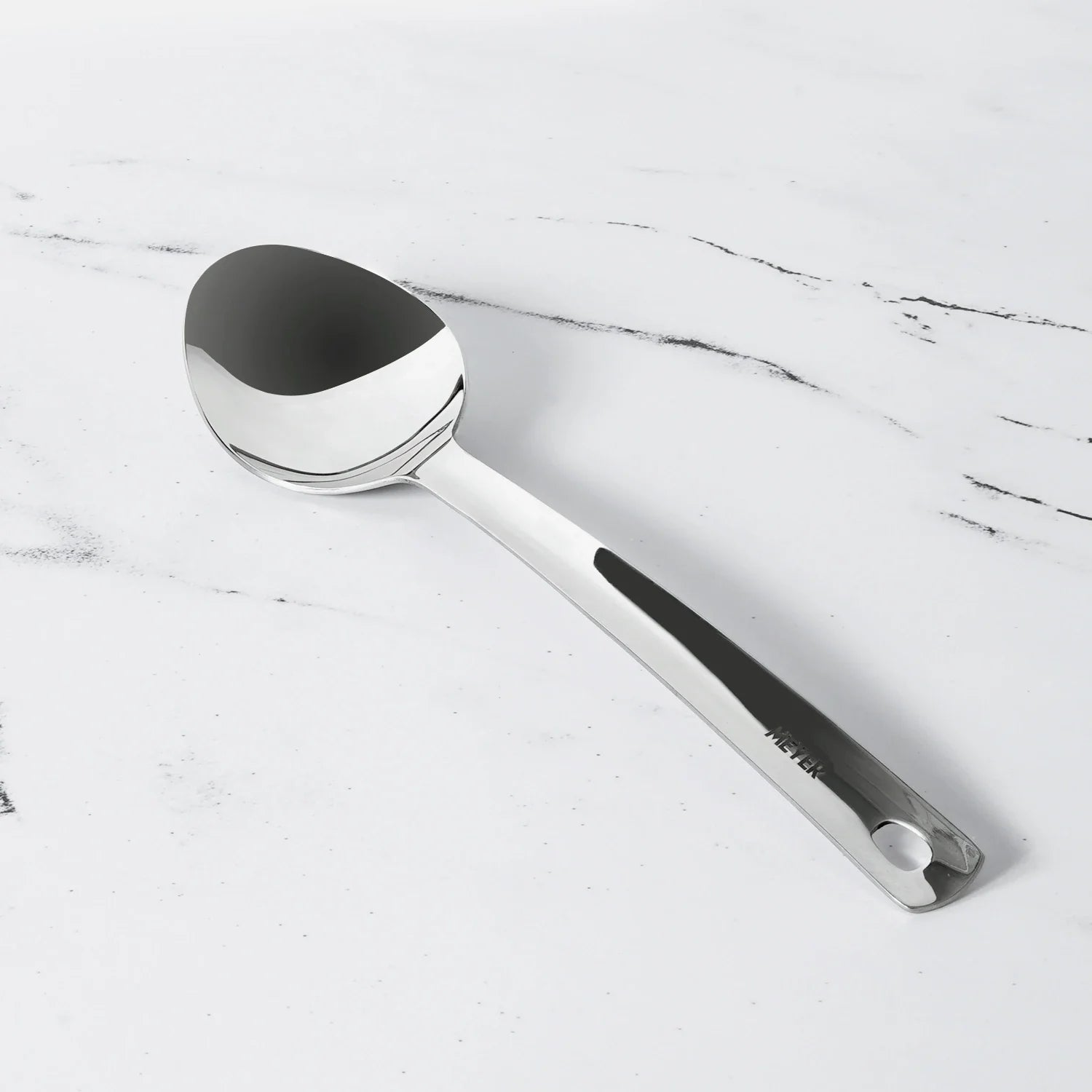 Meyer Stainless Steel Accessories 3 pcs set -  (Slotted Turner, 33cm + Serving Spoon, 32cm  + Ladle, 30cm )