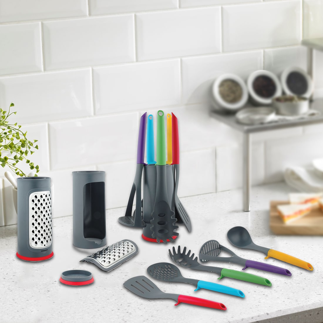 6 Pcs Kitchen Tool Set Nylon