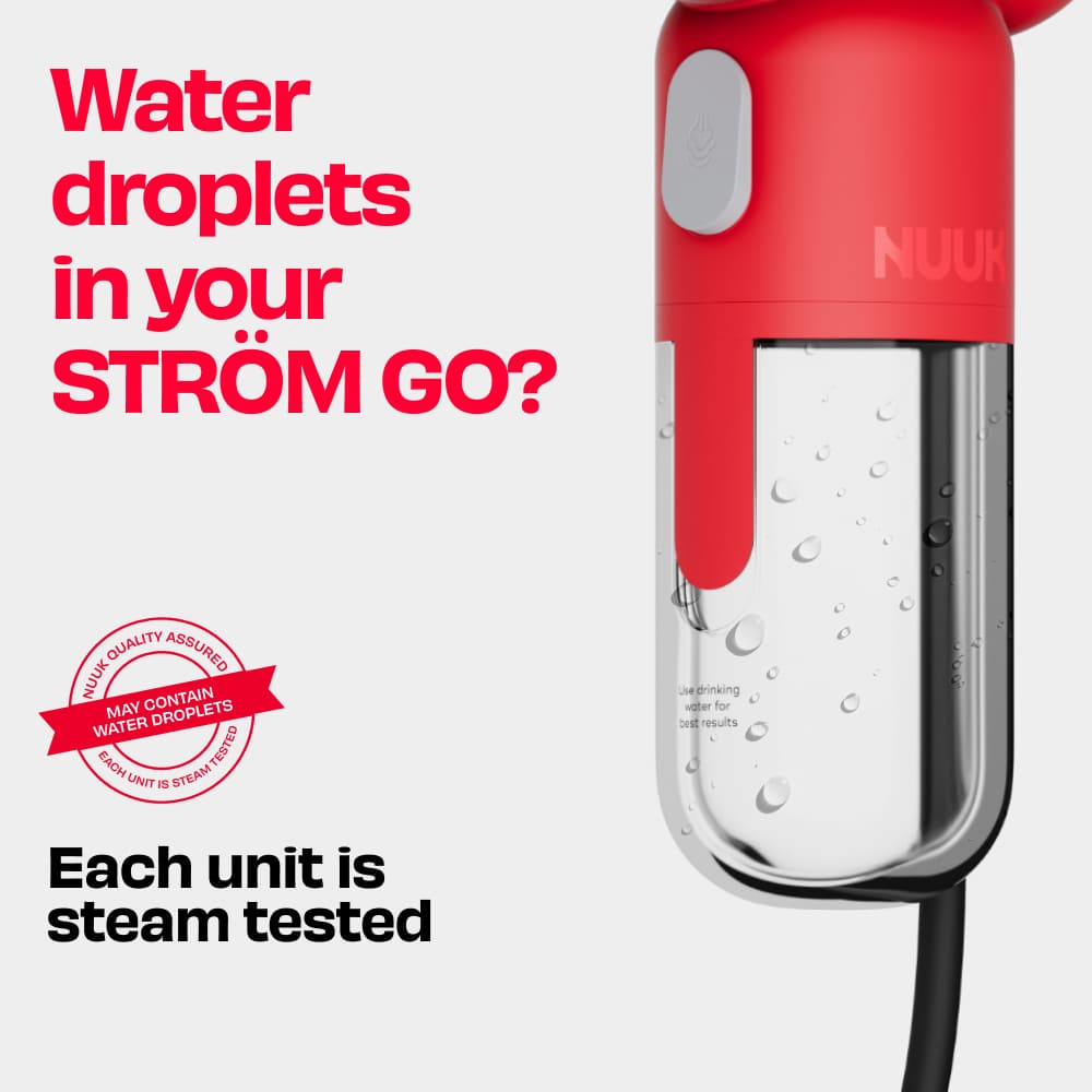 STROM GO v2 | Travel Garment Steamer