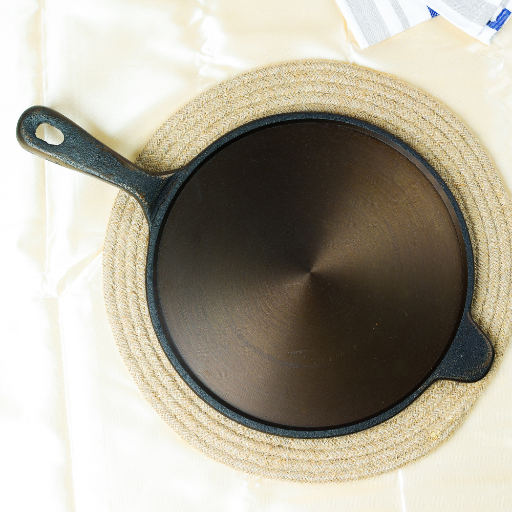 SUPER SMOOTH Cast Iron ROTI Tawa