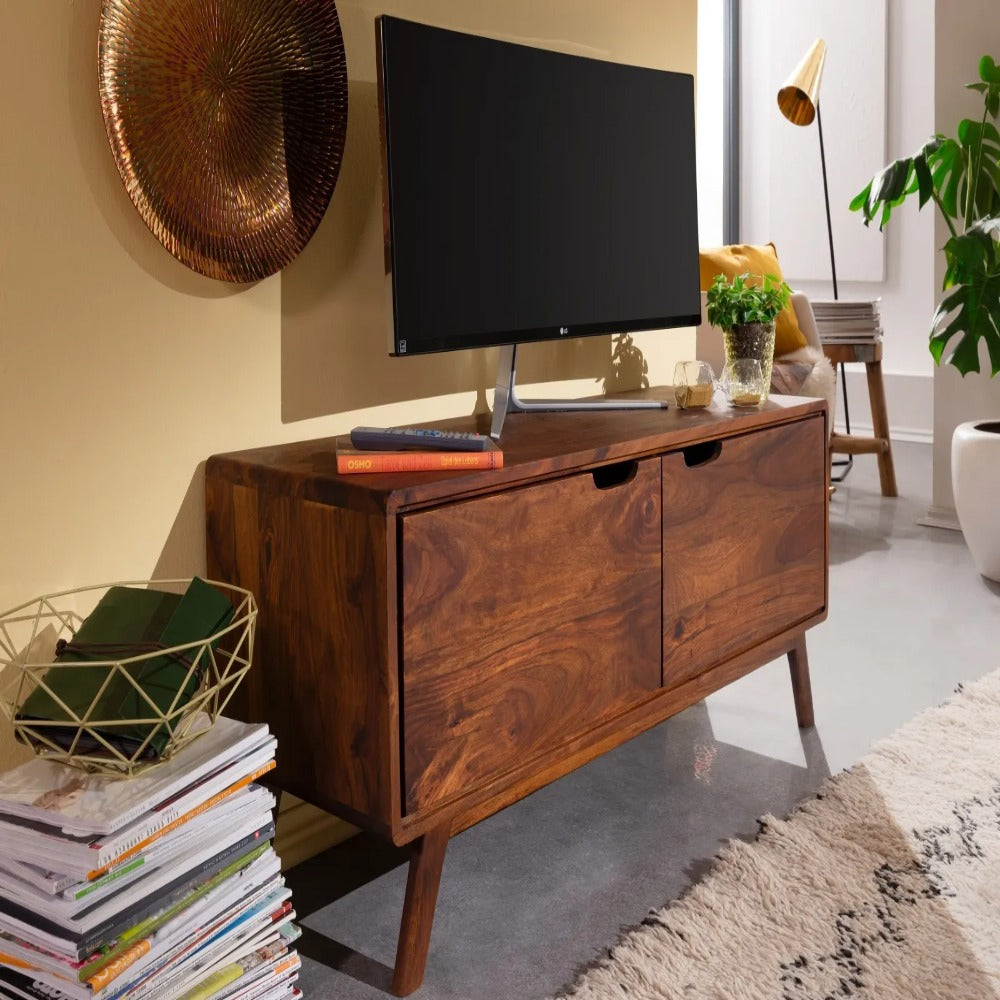 Bangalore  Solid Sheesham Wood TV Unit