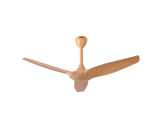 USHA 48", HELEOUS BLDC WITH REMOTE, CEILING FAN, GOLDEN YELLOW