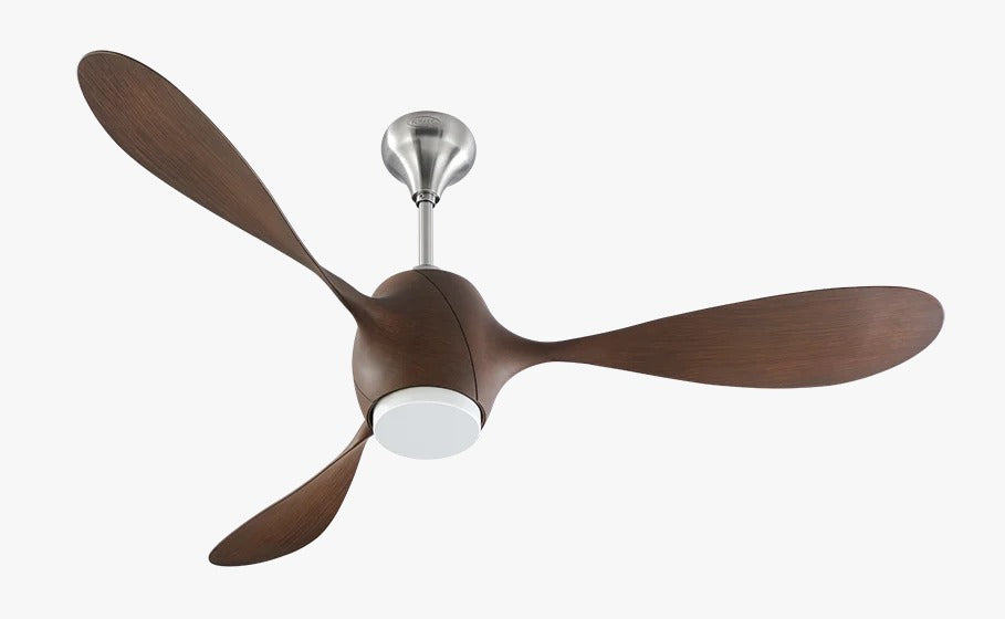 USHA 56", FRANCESCA BLDC WITH REMOTE, CEILING FAN, WOOD