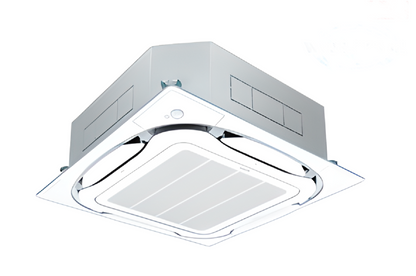 DAIKIN CASSETTE, 3.0 TON, ID- FCQF 36 ARV16/OD-RGVF 36 ASV16/ GRILL- BYCQ 48 EAF6