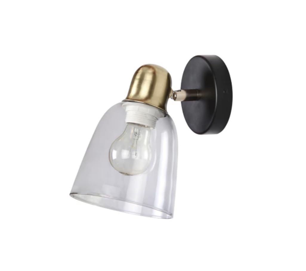 Philips Nero Wall Light Smoky Black