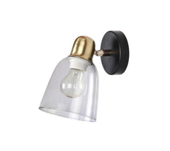 Philips Nero Wall Light Smoky Black