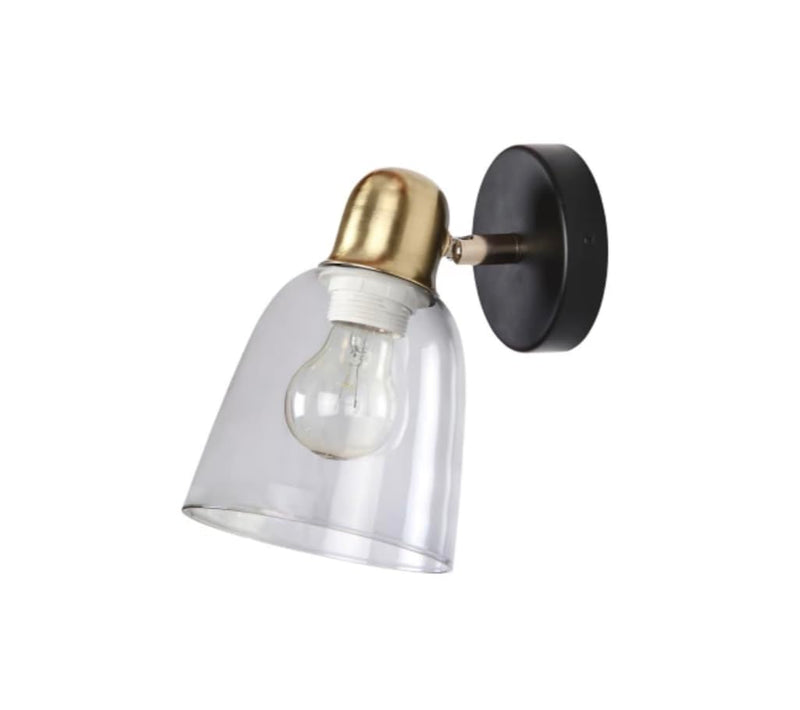 Philips Nero Wall Light Smoky Black