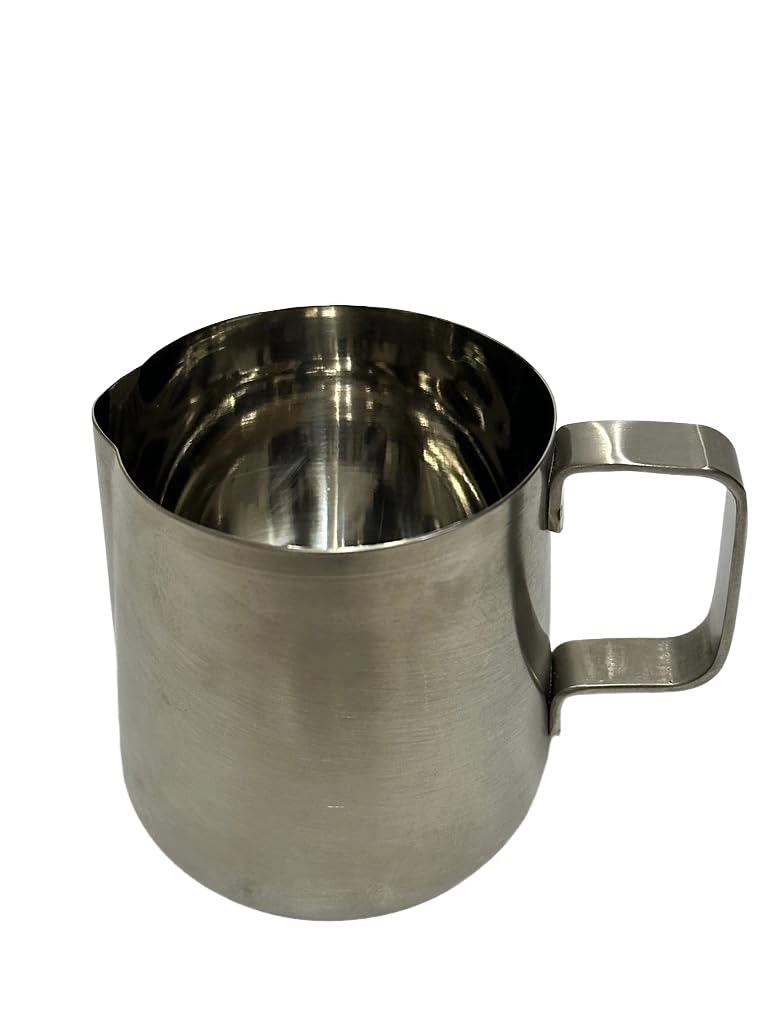 Dynore Stainless Steel Milk Frothing Pitcher/Milk Jug Suitable for Espresso, Latte Art and Frothing Milk Jug- 330 ml