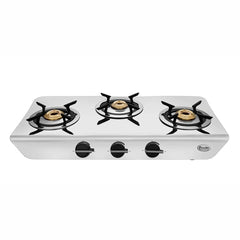 Preethi Glory Plus 3 Burner Gas stove