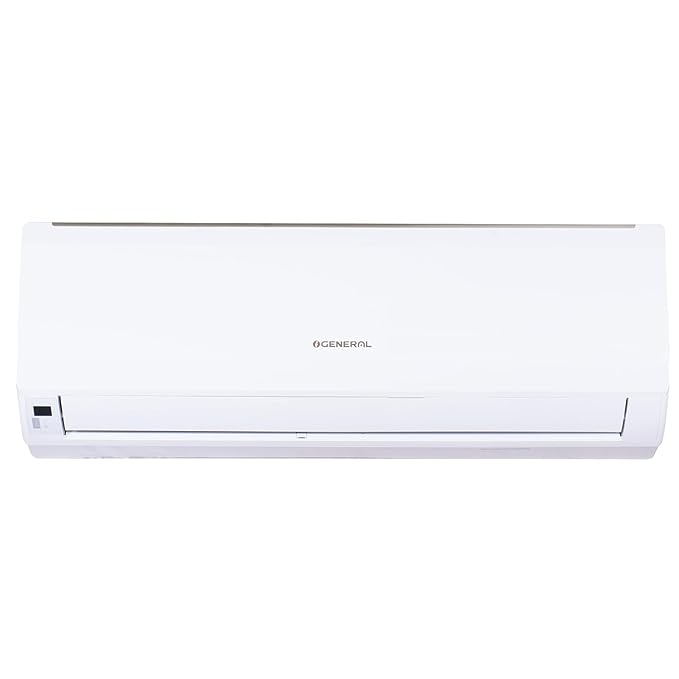 O General 1.5 Ton 3 Star Fixed Speed Split Air Conditioner With Anti-Corrosion Copper Heat Exchager (2023 Model ASGA18BMAA-B White)