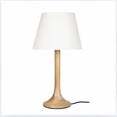 Philips Ornate Wood Table Lamp E27 20W
