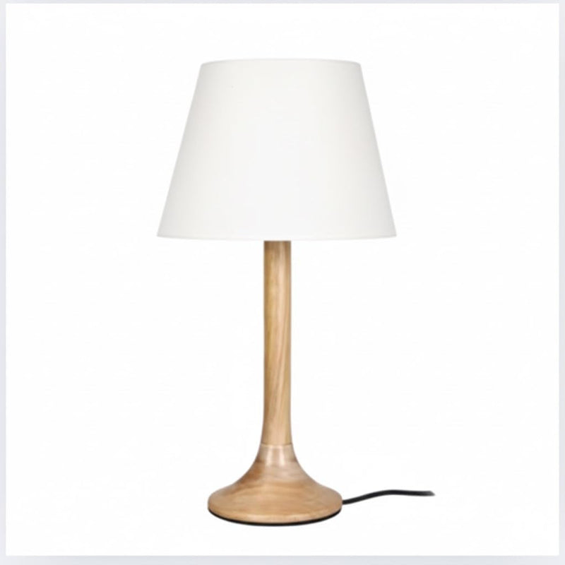 Philips Ornate Wood Table Lamp E27 20W