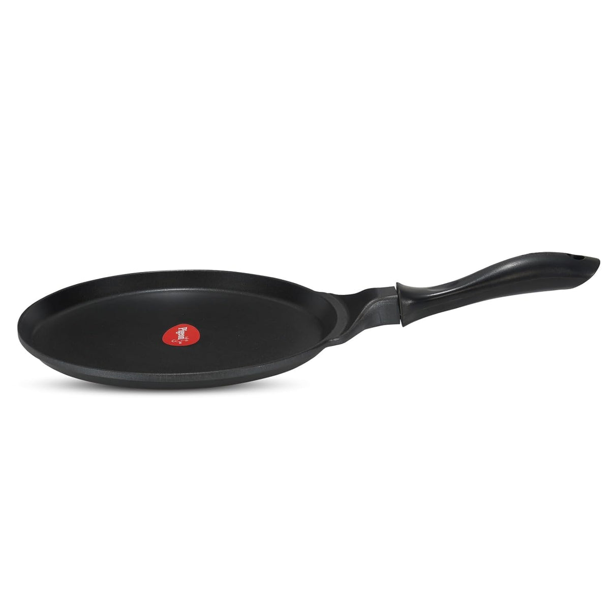 Pigeon Aluminium Wondercast Die Cast Flat Tawa (Black, 30Cm)