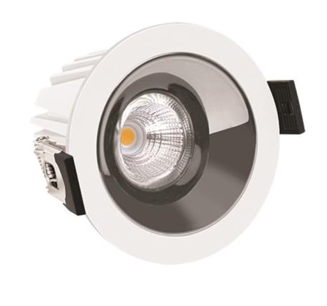 Philips 12W Deco Plus LED COB (Chrome, B0F63KGSZN)