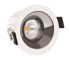 Philips 12W Deco Plus LED COB (Chrome, B0F63KGSZN)