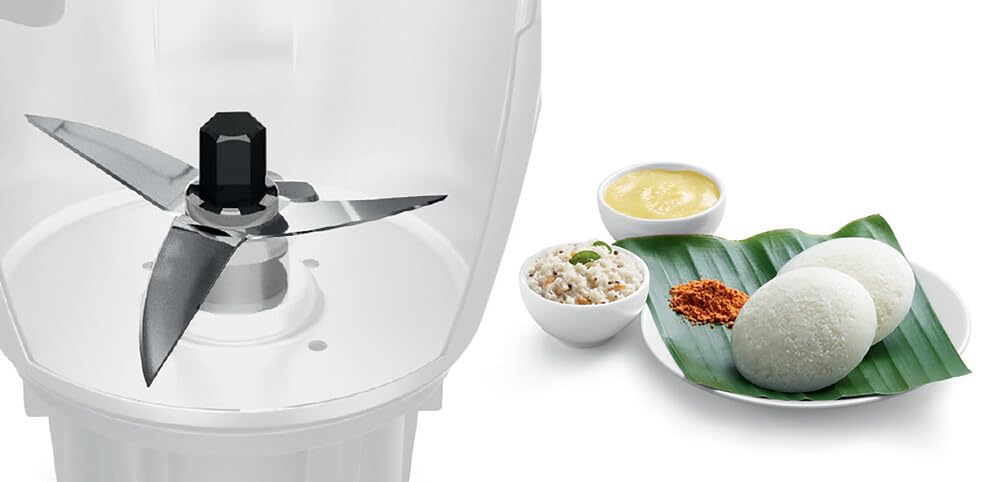 Bosch TrueMixx Pro 1000 Watt 5 Jar Mixer Grinder | Black (MGM8856BIN)
