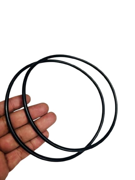Rubber Gasket Combo Set 2 Pressure Cookers SUITABLE FOR 8 Liter Prestige & Hawkins pressure cooker Not Support प्रेस्टीज और हॉकिन्स प्रेशर कुकर काम नहीं करते हैं