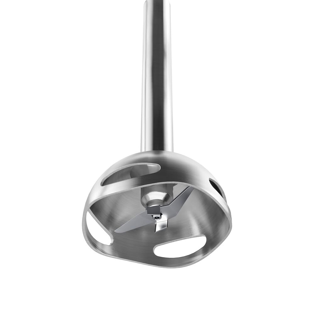 Bosch 400 Watts Steel Leg Hand Blender With Beaker, Chopper And Whisker (Black) Ms1Bg1151I