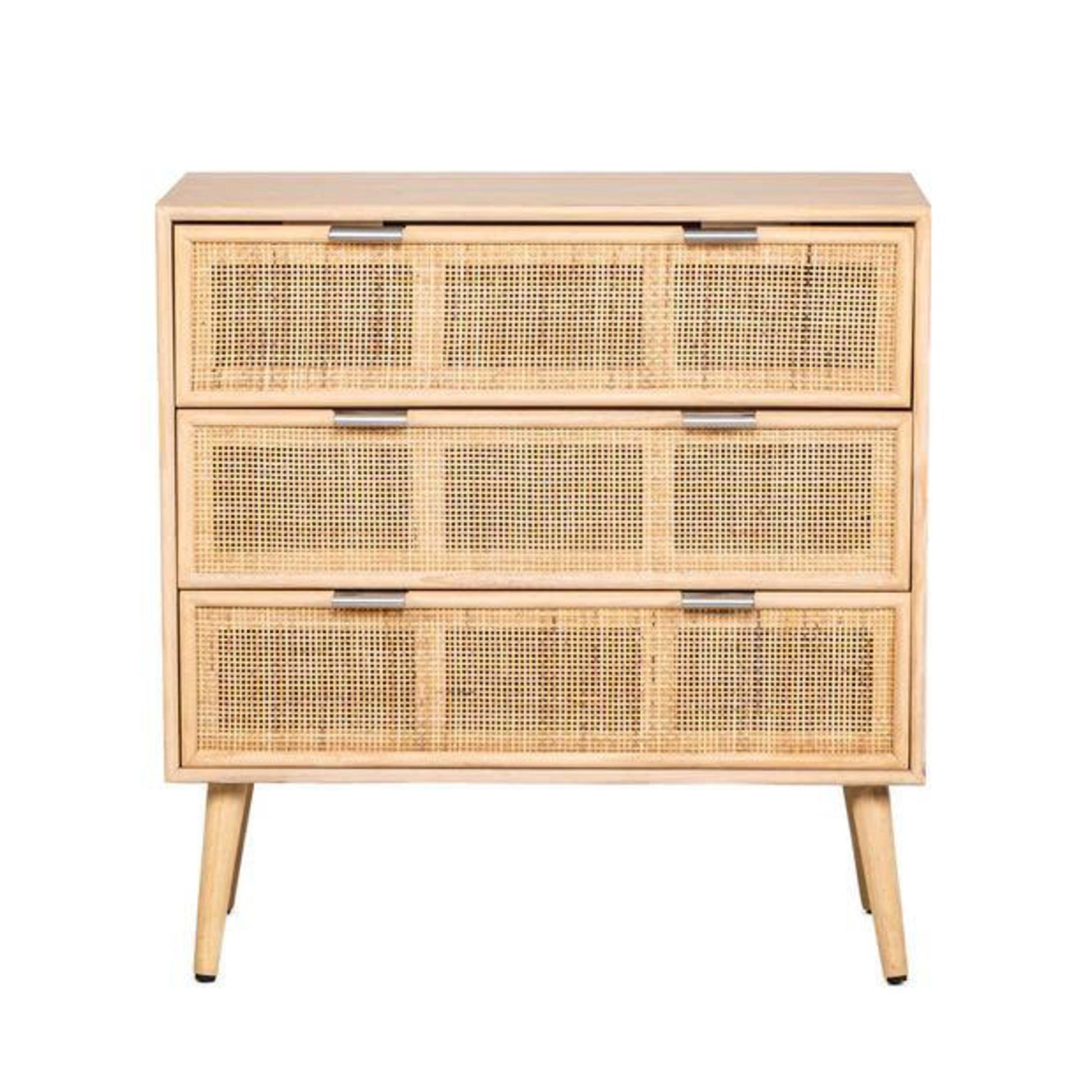 Varnisa Cane Writing Desk